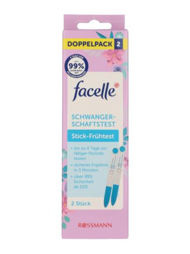 Facelle terhességi teszt