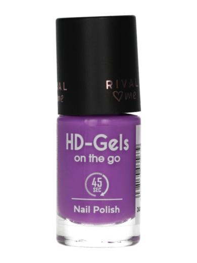 Roval Loves Me HD-gels On The Go körömlakk /37 Violet Whisper