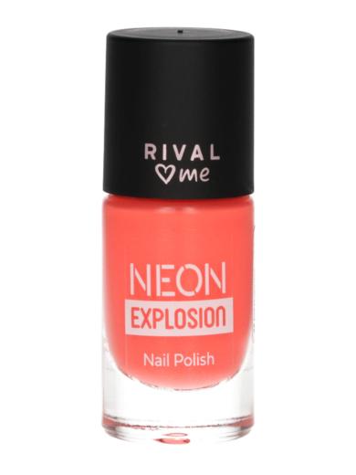 Roval Loves Me Neon Nails körömlakk /08 Hot Tangerine