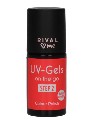 Rival Loves Me UV-Gels On The Go gél lakk /05 Neon Coral