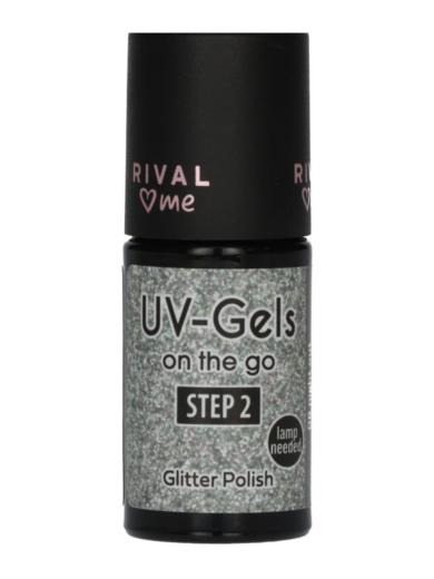 Rival Loves Me UV-Gels On The Go gél lakk /08 Night Out
