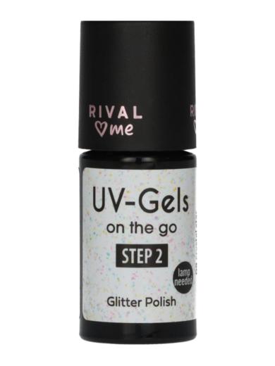 Rival Loves Me UV-Gels On The Go gél lakk /09 Crystal Star