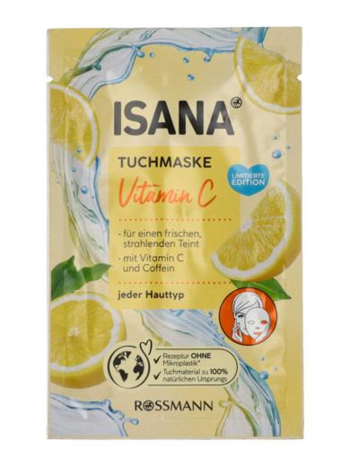 Isana C-vitamin fátyolmaszk
