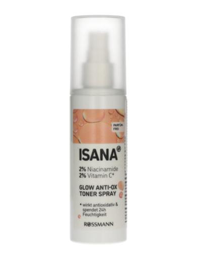 Isana Glow-Ox ragyogásfokozó toner spray