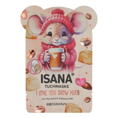 Isana I Love You Snow Much arcmaszk