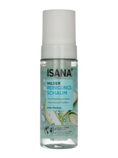 Isana micellás tisztító hab