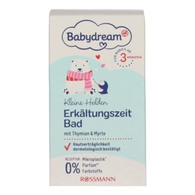 Babydream megfázás elleni fürdető