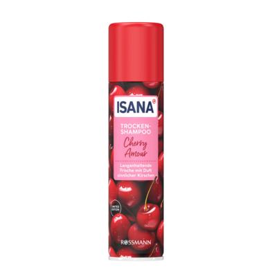 Isana Cherry Amour  szárazsampon - 200 ml