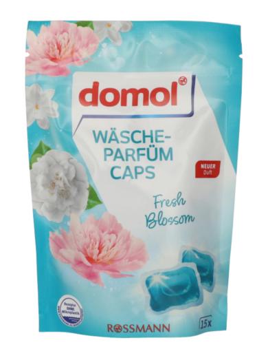 Domol Fresh Blossom mosóparfüm kapszula 15x15 ml