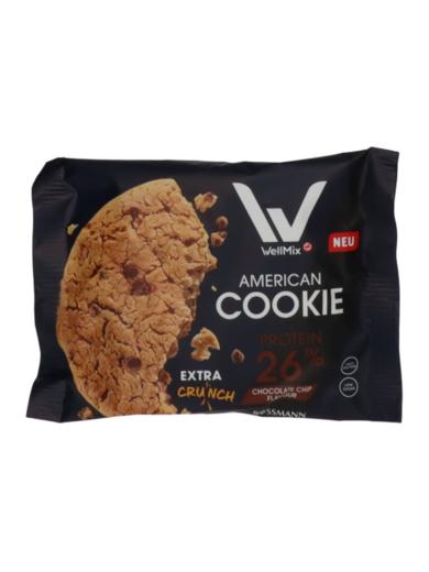 Well Mix amerikai csokis keksz proteinnel