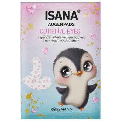 Isana Cutieful szemmaszk - 2 db