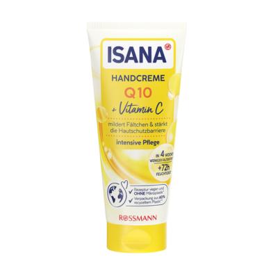 Isana Q10 + C vitamin kézkrém - 100 ml