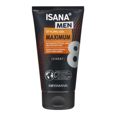 Isana Hair Styling gél - 150 ml