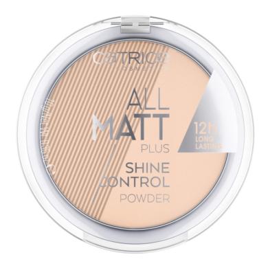 Catrice All Matt Plus Shine Control púder /025