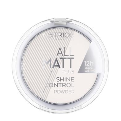 Catrice All Matt Plus Shine Control púder /001