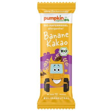 Pumpkin Bio zabszelet babánnal és kakaóval 12 hónapos kortól