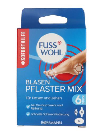 Fuss Wohl vízhólyagtapasz mix