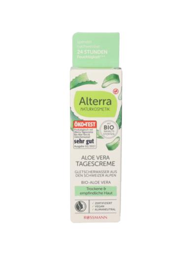 Alterra Nappali krém Aloe Vera