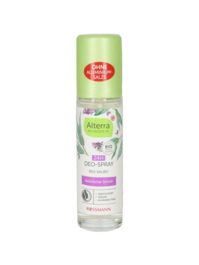 Alterra Naturkosmetik 24h deo -spray bio-zsálya