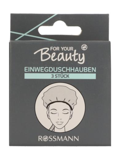 For Your Beauty zuhanysapka