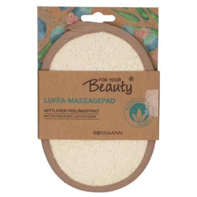 For Your Beauty luffa masszázspárna