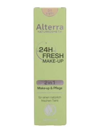 Alterra 24h Fresh alapozó /01 világos