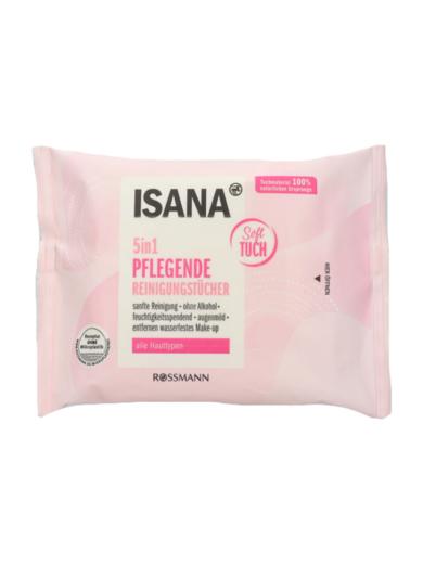 Isana Young arctisztító kendő
