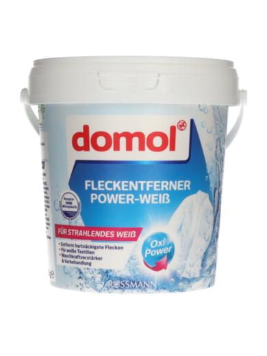 Domol folttisztító por fehér ruhákhoz
