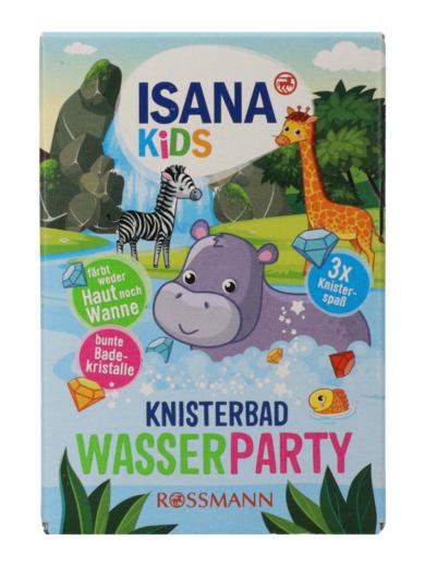 Isana Kids pattogó fürdősó