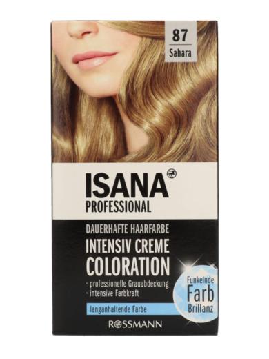 Isana Professional intenzív krérmhajfesték  /87 Sahara