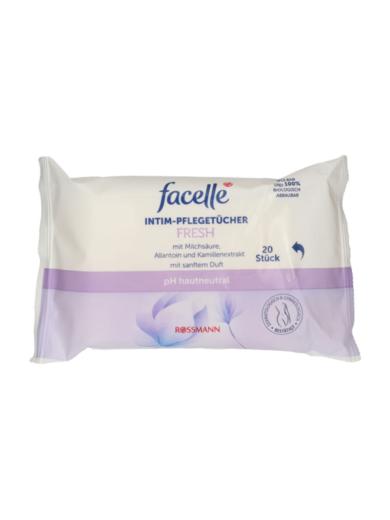 Facelle intim törlőkendő