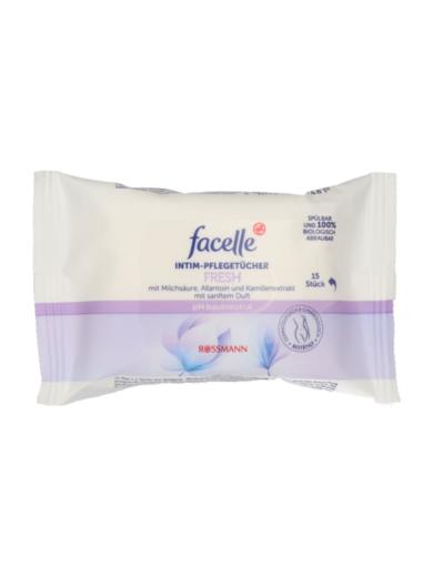 Facelle intim törlőkendő