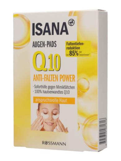 Isana revital Q10 szemkörnyék ápoló tapasz 6x2