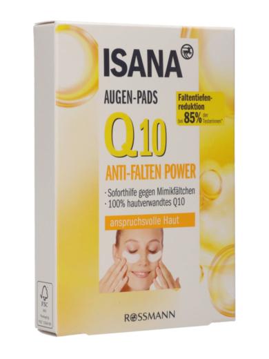 Isana revital Q10 szemkörnyék ápoló tapasz 6x2