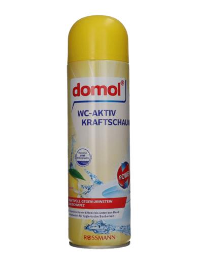Domol wc tisztító hab citrus illattal