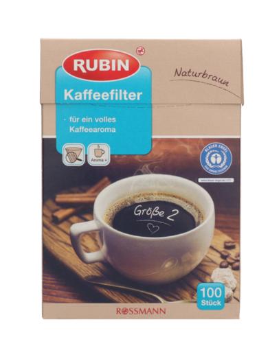 Rubin 2 Személyes Kávéfilter
