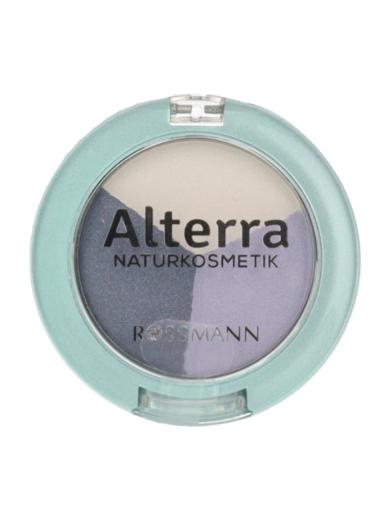 Alterra Trio szemhéjpúder /04 blue water