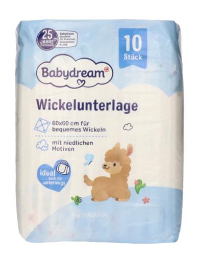 Babydream  Pelenkázó Alátét
