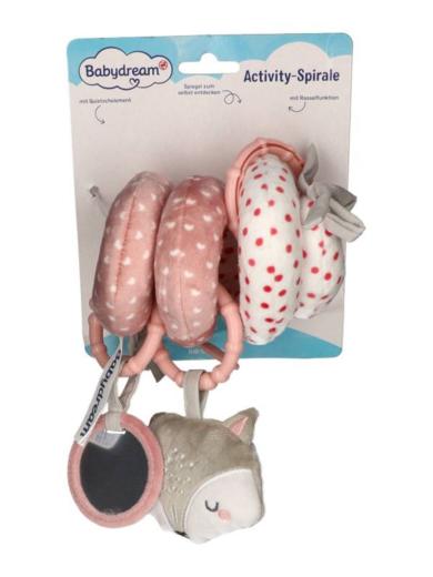 Babydream activity spirál