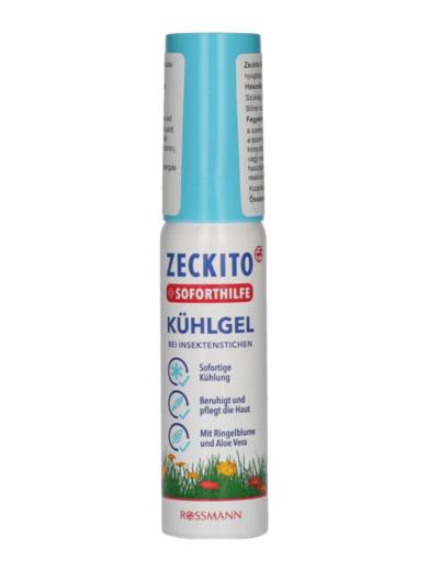 Zeckito hűsítő gél