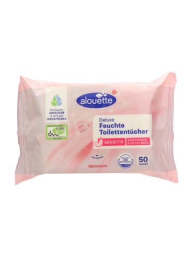 Alouette Sensitive Nedves Toalettpapír