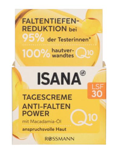 Isana Q10 LSF30 revitalizáló nappali arckrém