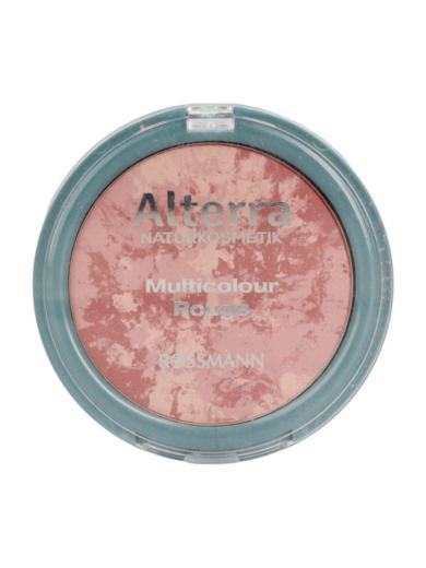 Alterra Multicolour pirosító púder /01 rose shimme