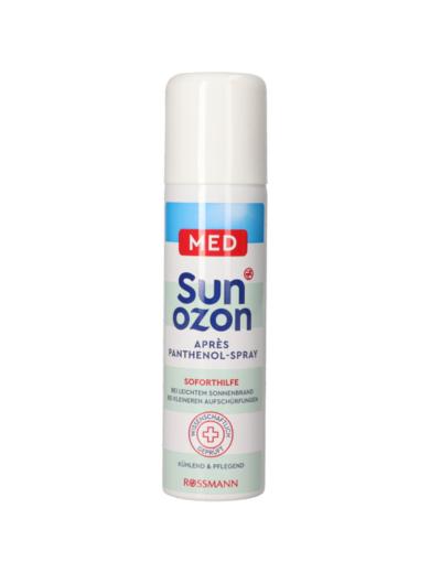 Sunozon Med napozás utáni panthenolos spray