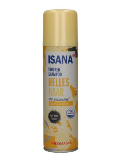 Isana Hair Világos Hajra szárazsampon