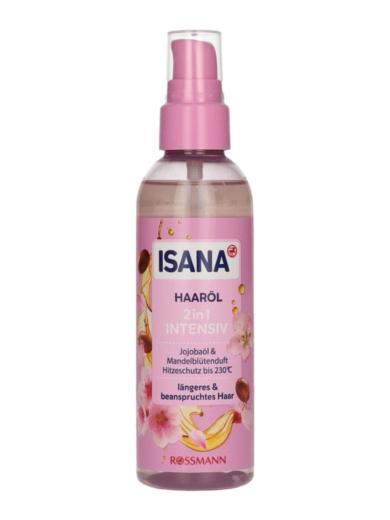 Isana Hair Intenzív Ápoló Hőség Ellen hajolaj