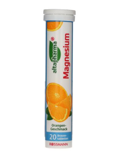 Altapharma Narancsos Magnézium Pezsgőtabletta