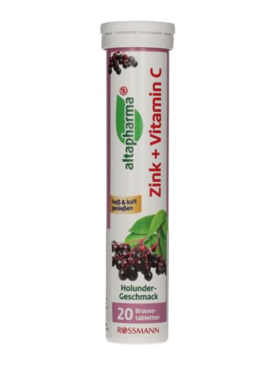 Altapharma Cink+ C-vitamin Pezsgőtabletta