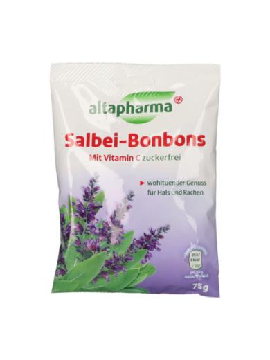 Altapharma zsálya ízű cukormentes cukorka