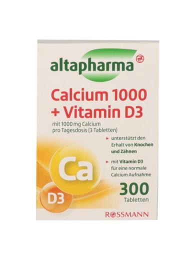 Altapharma CA+D3 Tabletta